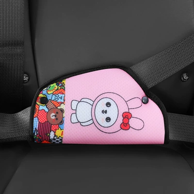 Seat belt shoulder pad – Car Seat Belt Shoulder Cover - powder-rabbit-holder-thickening