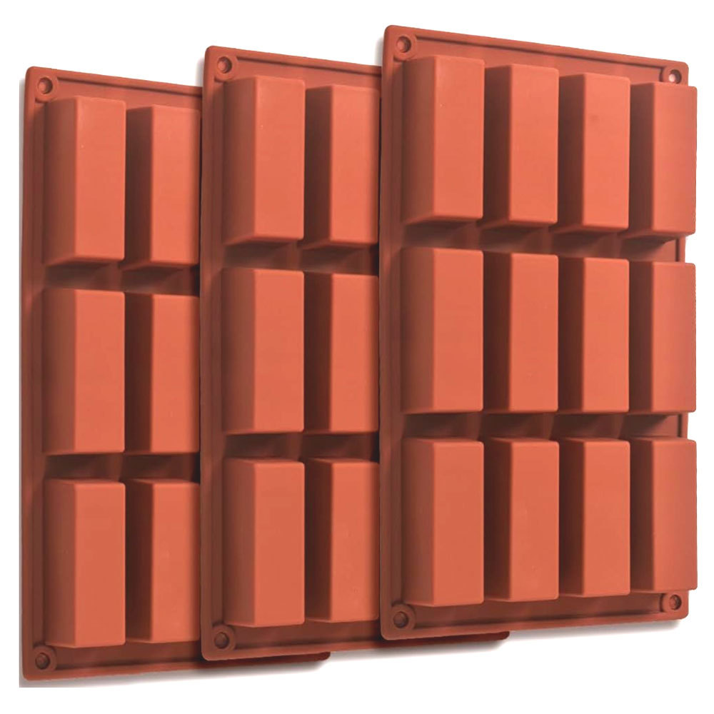 긴 베이킹 틀 3개