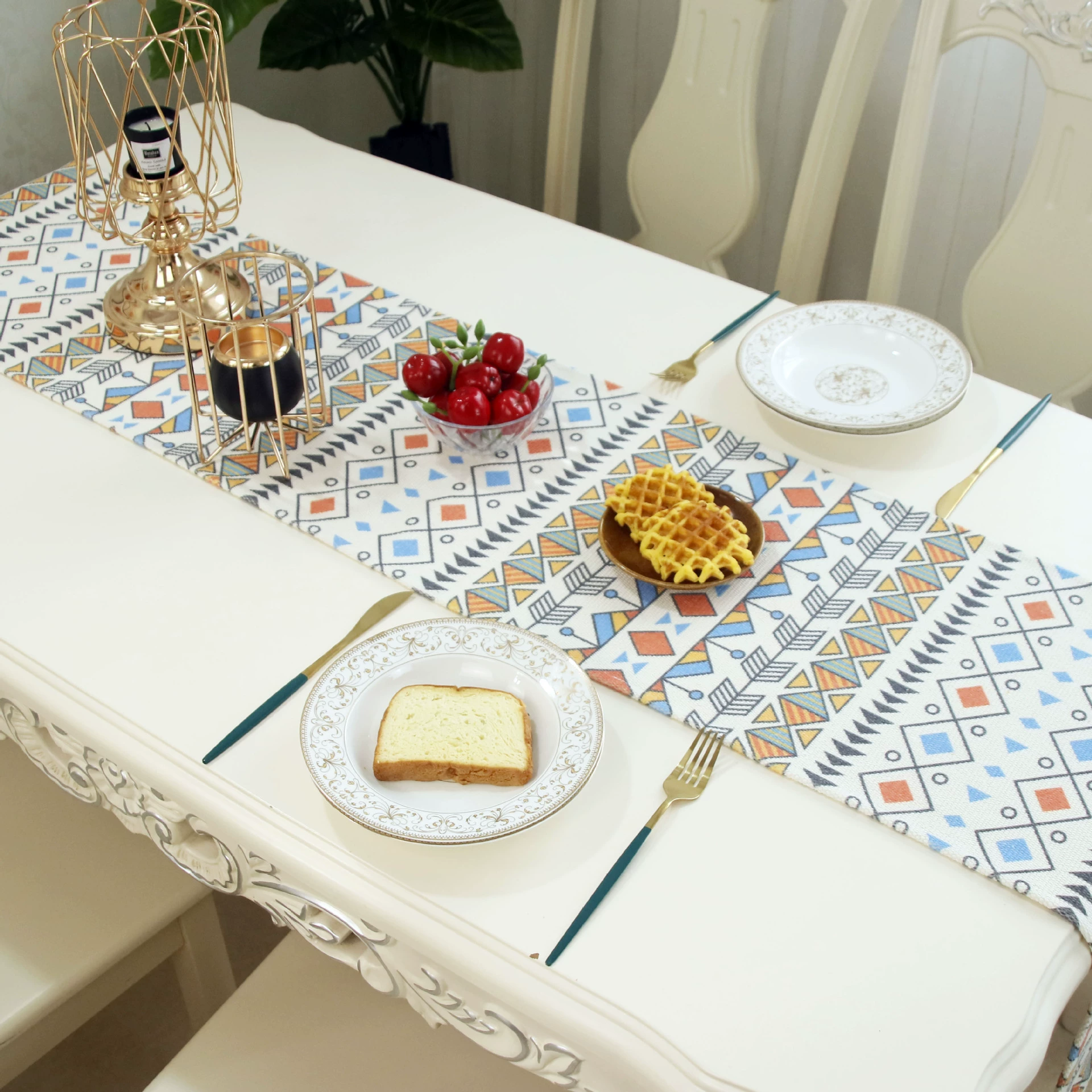 Japanese coffee table, decorations, Amazon, cotton and linen