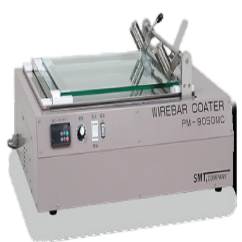 Япония SMT бумага/чернила испытательное оборудование настольная машина для нанесения покрытия PM-9050MC