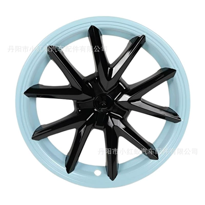 Sports-Style Wheel Hub Cover, Protective – Hub cover - 19-24-model3-18inch-sports-model-glacier-blue-four-pack