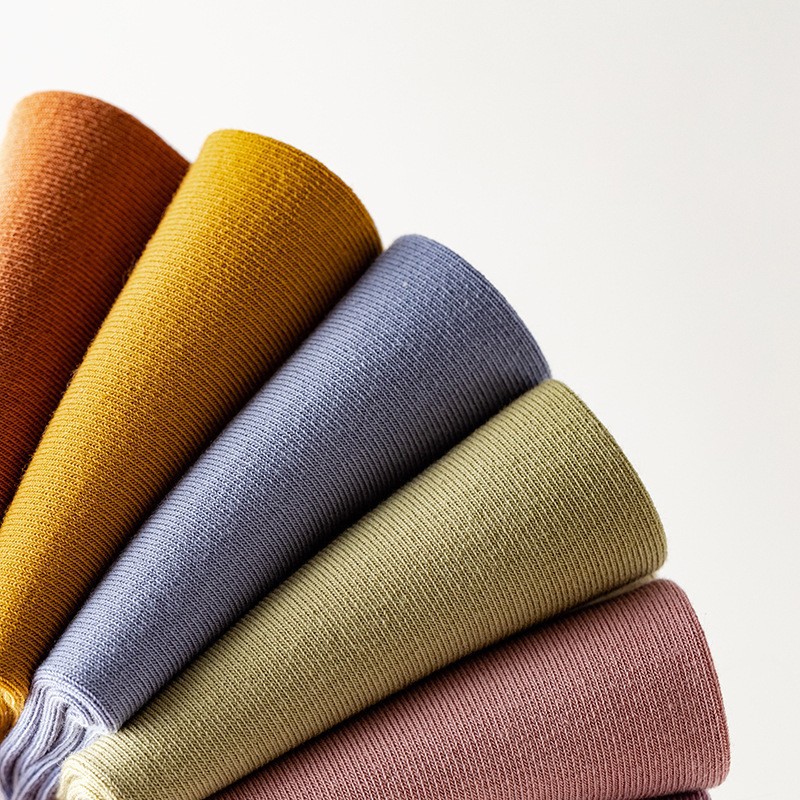 Calcetines de barco de algodón de color sólido calcetines de mujer 100 calcetines de algodón anti-boleta primavera y verano absorción de sudor transpirable sin hueso calcetines de algodón invisibles