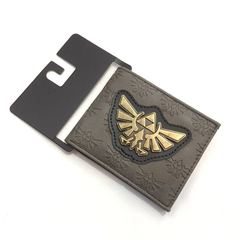 The Legend of Zelda: Breath of the Wild Metal Logo Coin Purse & Leather Wallet