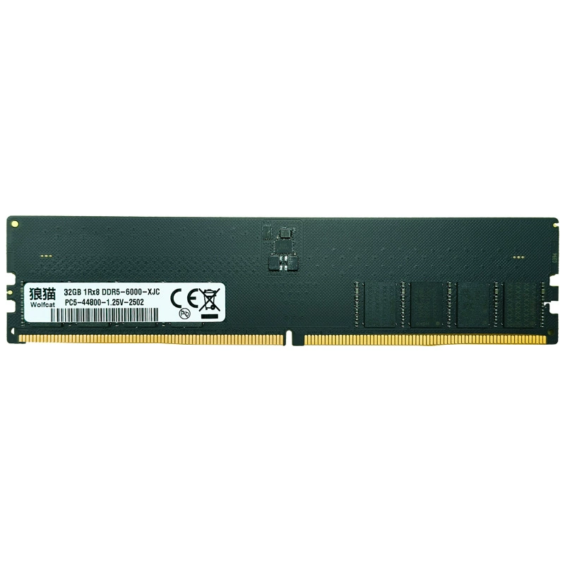 DDR5 настольная память 16/32 ГБ, 6000–6400 МГц, XMP 3.0, совместима с двухканальным режимом