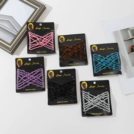 发夹;发圈;发绳