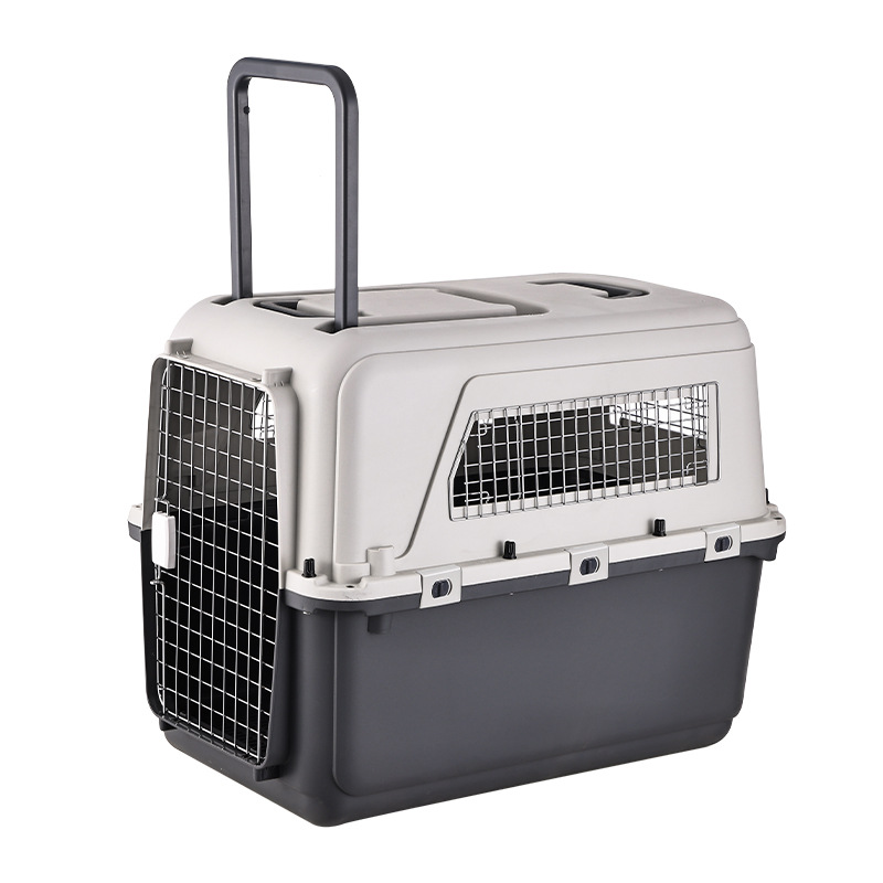 Nuevo transfronterizo 307 con varilla de tracción Air China Air Box fuera del coche de alquiler de gran tamaño mascota perro gato