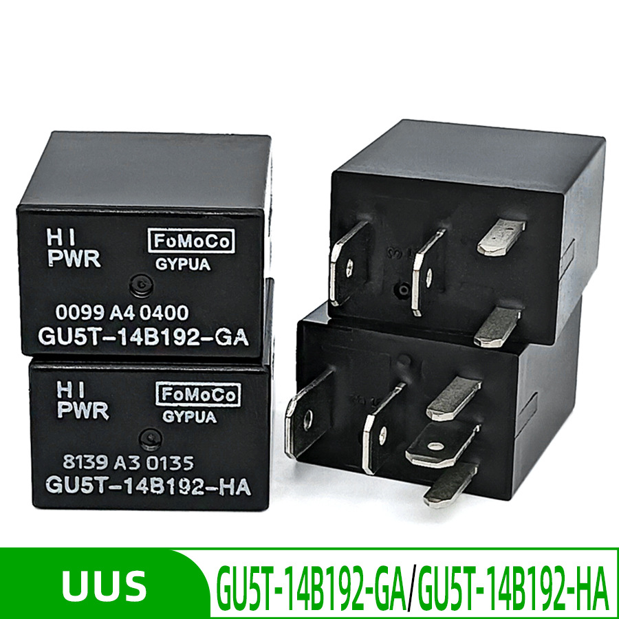 国产福克斯探险者蒙迪欧细脚福特汽车继电器GU5T-14B192-GA/HA