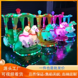 碰碰车卡丁车;组合滑梯;其他游艺设施