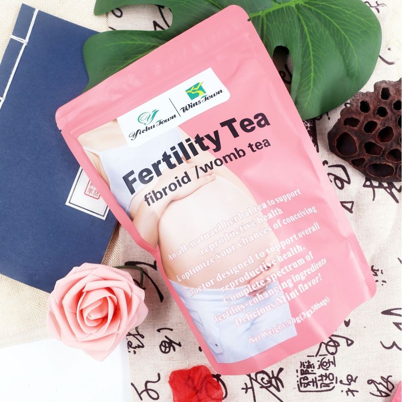 国境を越えた女性のお茶のフェティリティのティーアーズレディースウーマンズfibroid womb detox tea|undefined