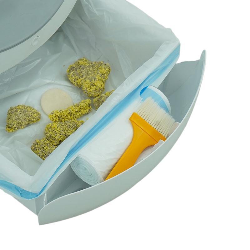 Agente de caja de arena inteligente para gatos al por mayor desodorante anti-Splash caja de arena automática para gatos se puede conectar con teléfono móvil caja de arena para gatos completamente cerrada