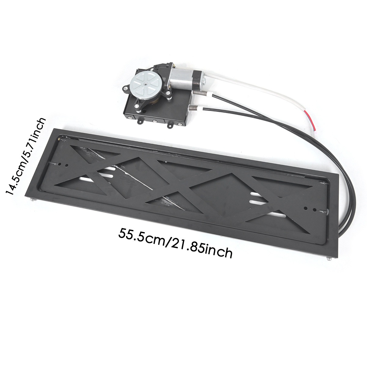 European Multifunctional Fast License Plate Holder Eu Universal License Plate Frame Cigarette Lighter Interface License Plate Frame Eu License Plate Holder