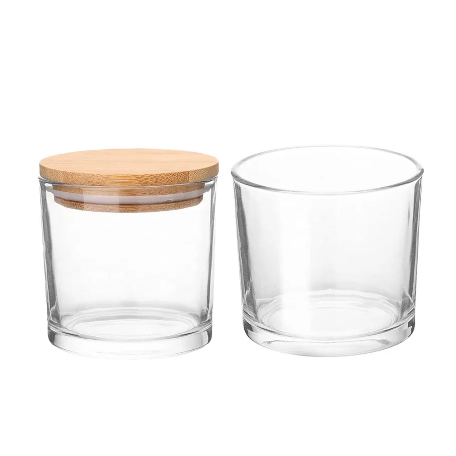 Fábrica directa 7063 copas de vela al por mayor candelabro de vidrio tazas de vidrio perfumadas tazas de vidrio perfumadas