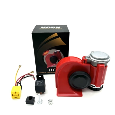 Integrated Air Horn 12V/24v – Car horn/tweeter
