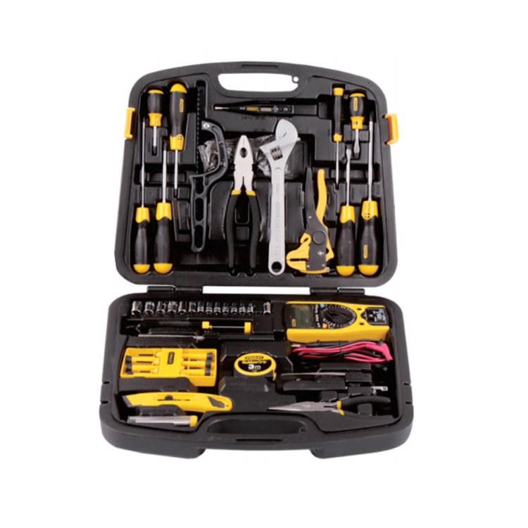 高级电讯工具箱套装53件套含多种电工检修工具 弈远供应