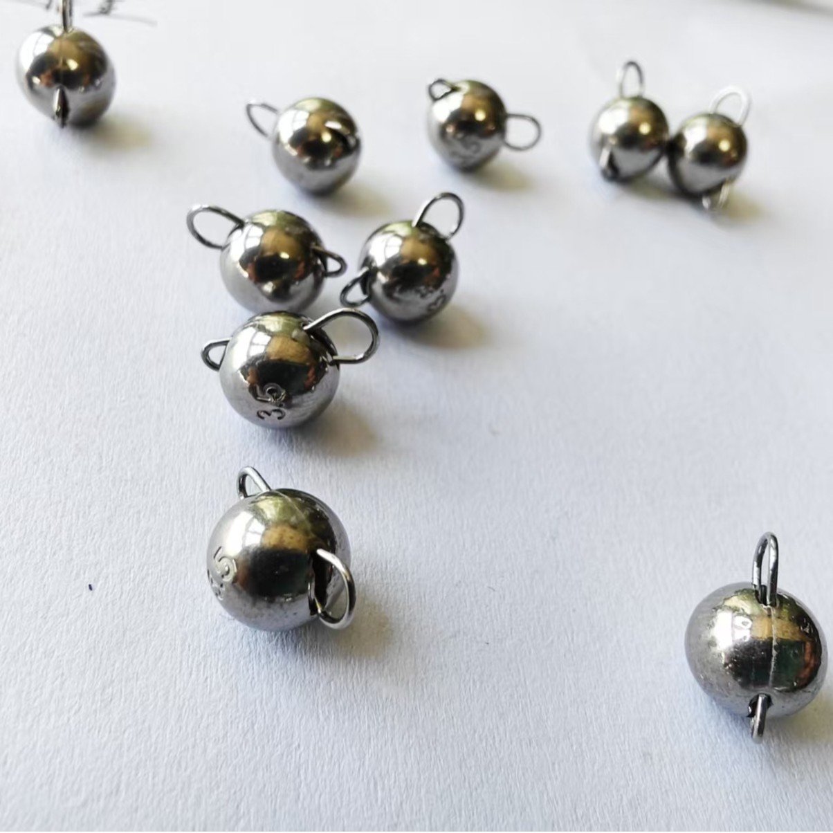 Tungsten Alloy Quick-Hook Large-Eared Macaque Fishing Sinker, Small Size, Large Weight, Complete Accessories Specifications
