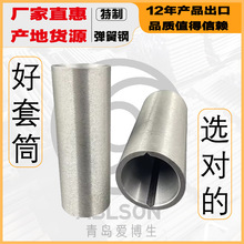 一手货源直销定制叉车配件防脱螺母 锻造干草叉筒 装载机耙齿套筒