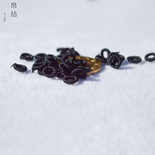 1000 pack of coils diy jewelry accessories hand-knitted Chinese knot pineapple ball pineapple button pineapple knot button knot