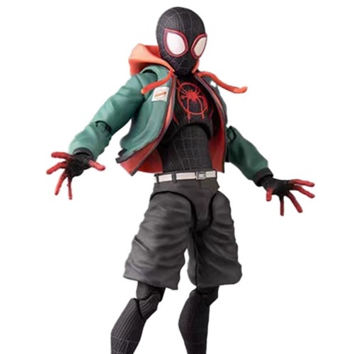 Marvel Across Parallel Universes Miles Spider-Man Super Action Figure Toy Thousand Value Practice Doll Model Gift