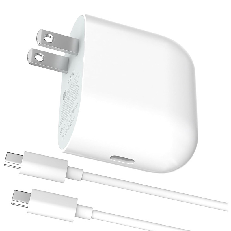 Cross-Border Google/Pd45W European and American Standard Charger Mobile Phone Charging Head Power Adapter Fast Charging Head