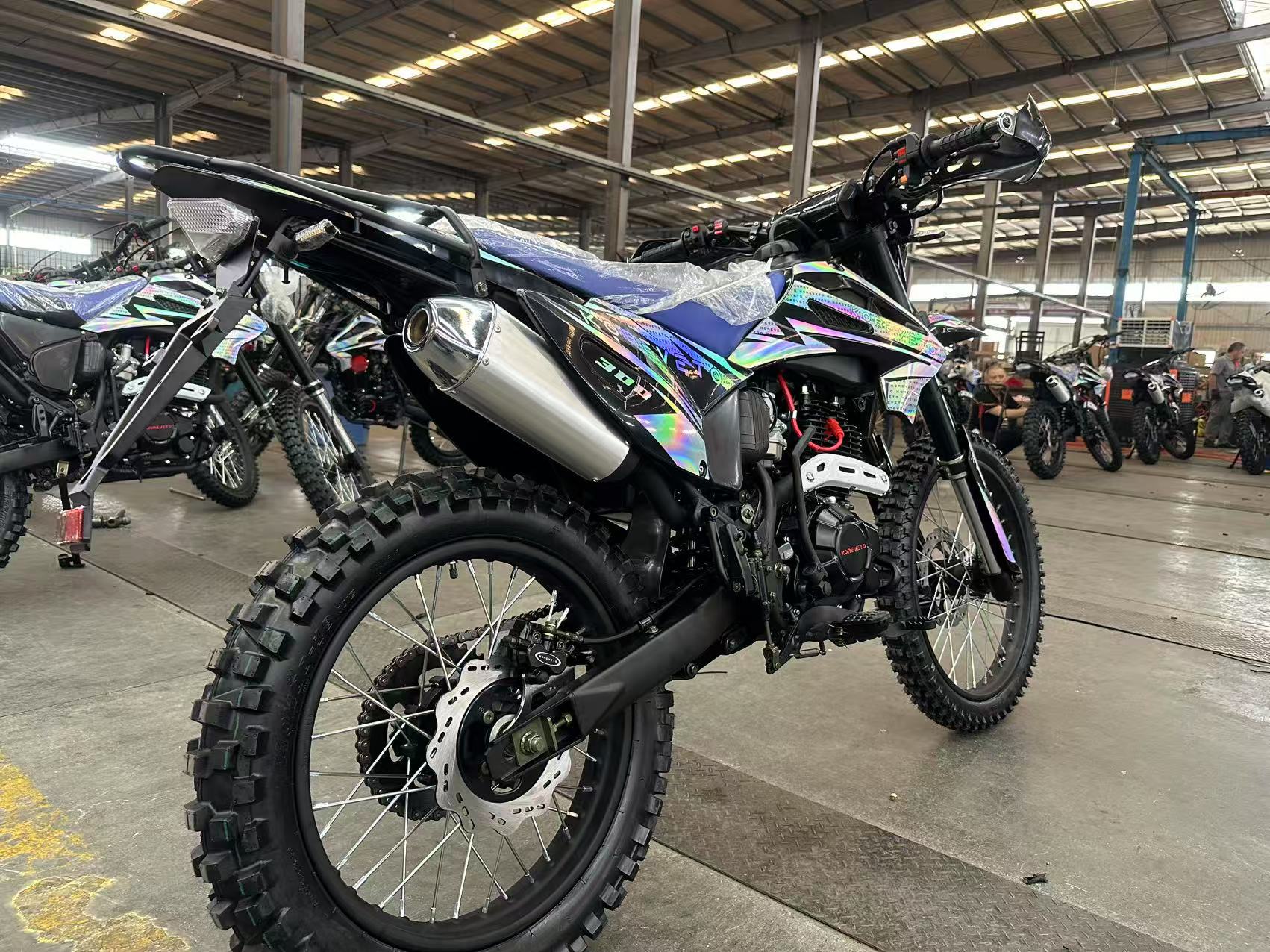 Koreveto Off-Road Motorcycle Cb300 Engine Mountain Trail High-Performance Off-Road Cqr High-Performance Racing