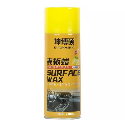 Car wax – Surface Dust-proof Sunscreen Car
