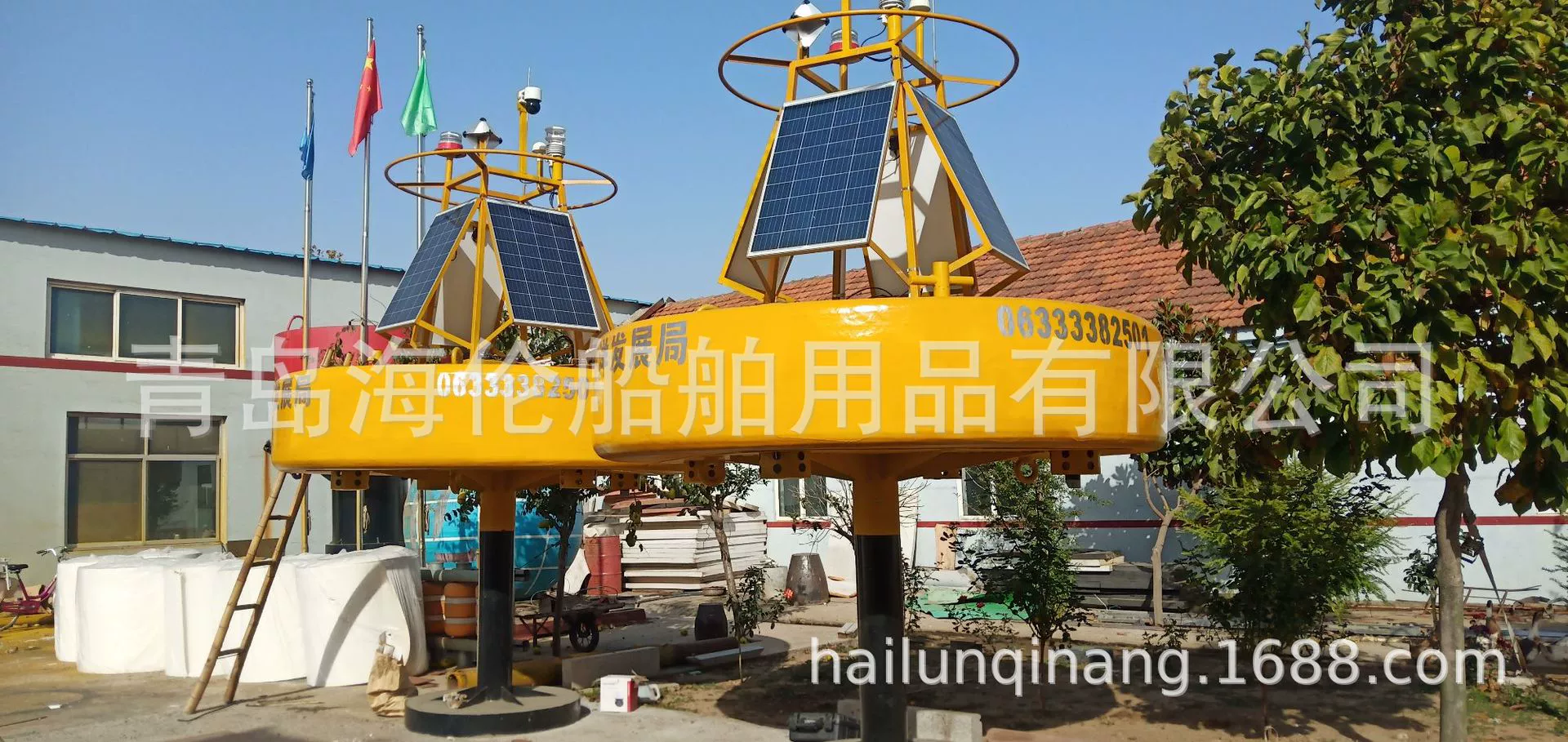 Навигационный круг производителя, водный круг, океанский предупреждающий круг, буй, предупреждающий круг на резервуаре.