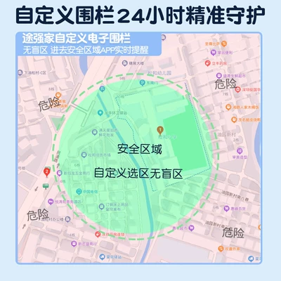 Tracker for the Elderly, Children, GPS Locator