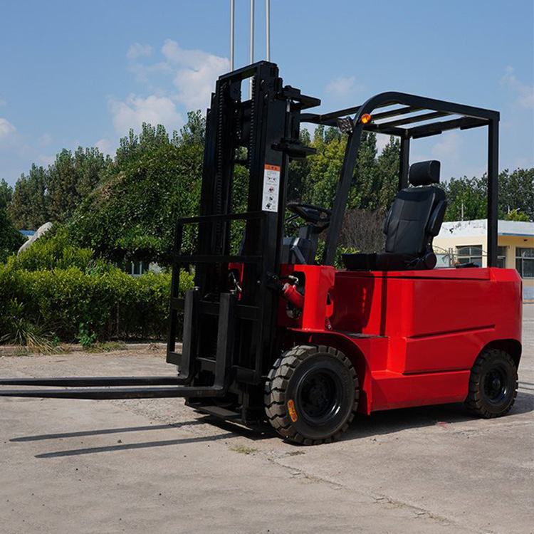 电动液压升降搬运车仓库运输电动叉车电动平衡重式叉车