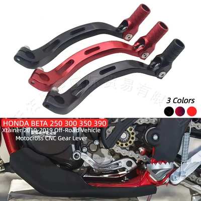 Off-Road Motorcycle Modified Cnc Aluminum Alloy Folding Gear Shift Lever Pedal Suitable for Beta Xtrainer