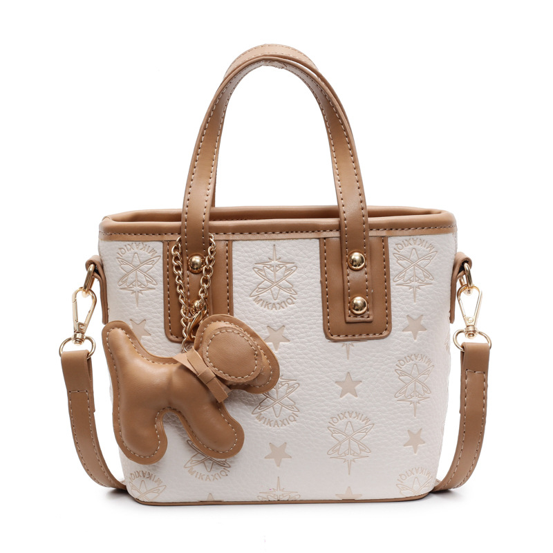 Super Hot Pop Ballet Bag 2025 nuevo estilo simple de alta sensación bolso de hombro de mano de moda ocio mochila de viaje