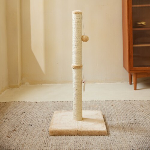 Wholesale Toy Cat Climbing Frame Sisal Cat Scratching Board Cat Claw Column Vertical Cat Climbing Column Integrated Cat Nest Cat Climbing Frame 
