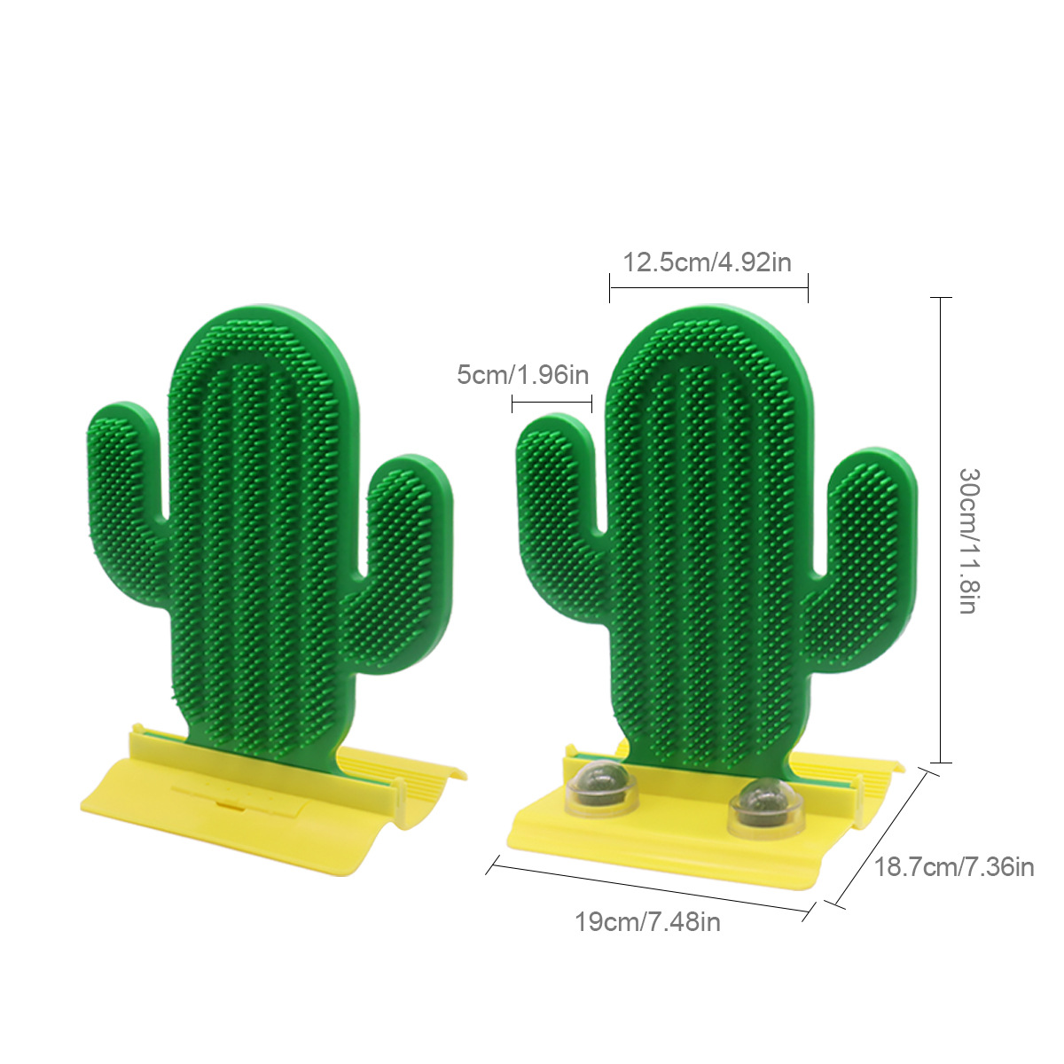 Juguetes para gatos y gatos con bolas de menta, juguetes para gatos, productos para mascotas, cactus, placa de agarre para gatos.