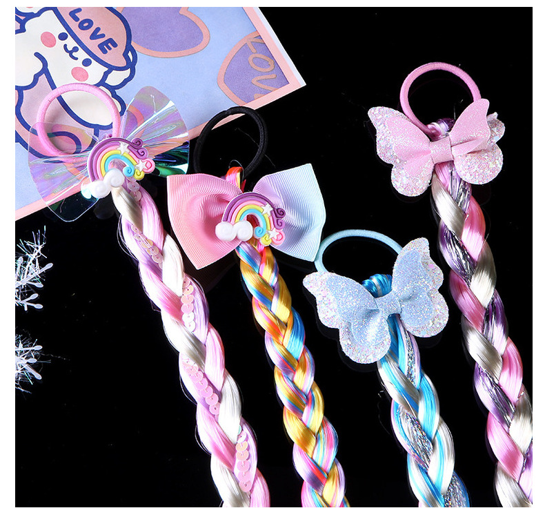 Kid'S Cute Bow Knot Chemical Fiber Hair Tie display picture 11
