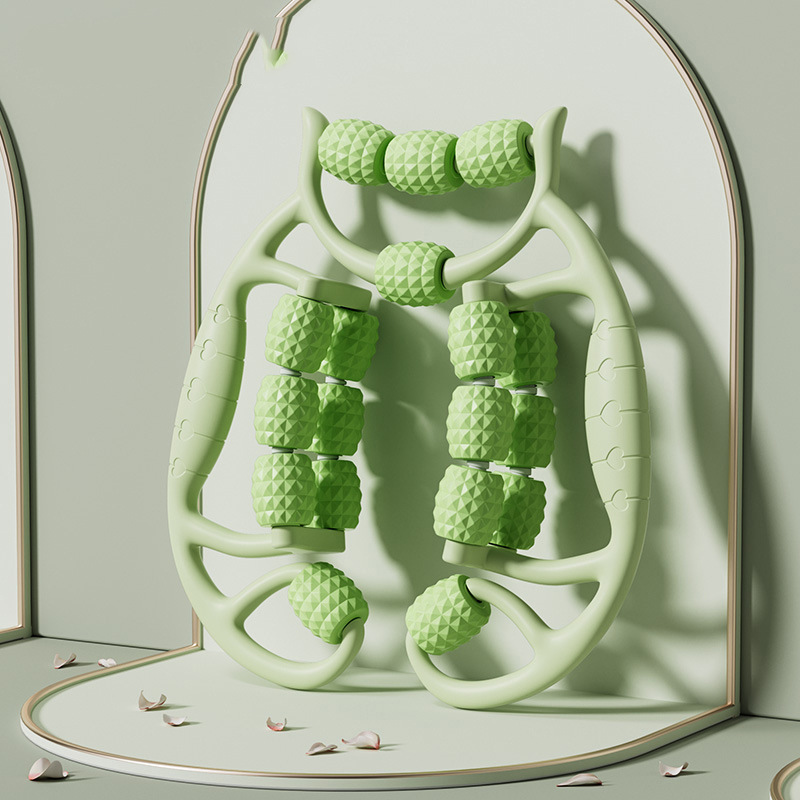 18 륜 링 다리 마사지-녹색