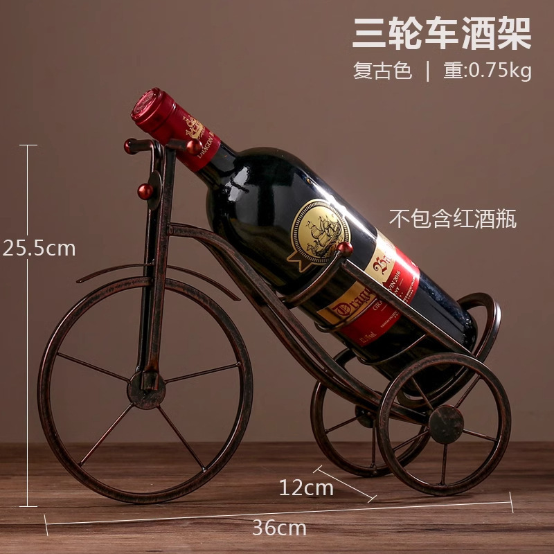 Motocicleta de hierro forjado modelo de locomotora de metal moderno escritorio pequeño decoración de armario de vinos decoración de armario de televisión