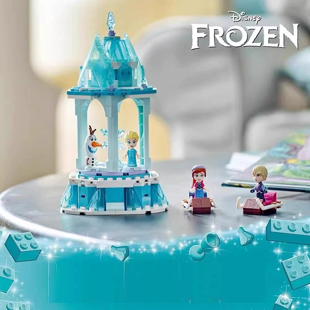 Disney, rotating constructor, toy, “Frozen”