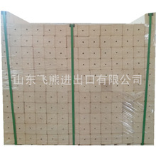 钉子模板墩胶合板墩价格木屑刨花脚墩厂家批发河南许昌禄