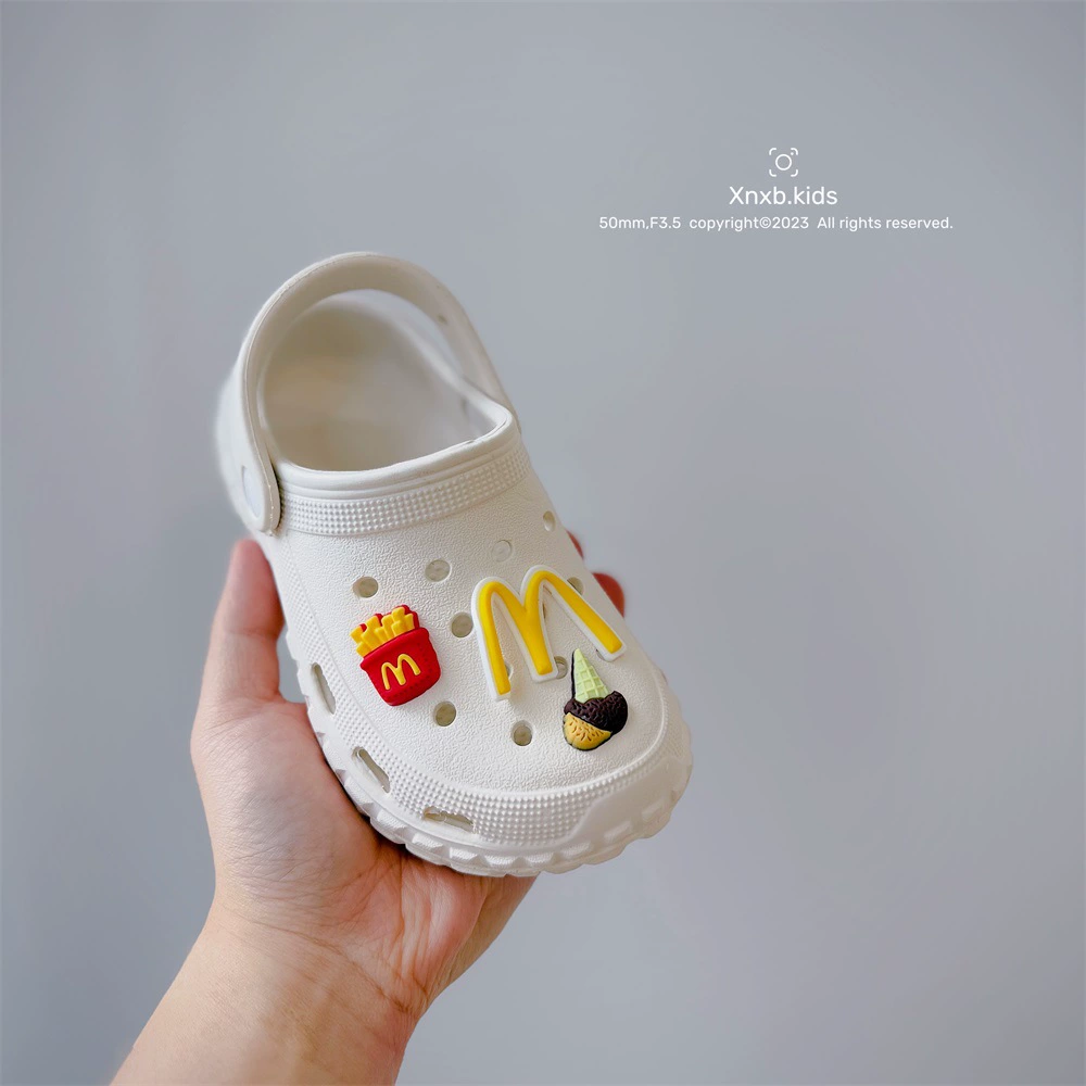 2025 новая летняя детская обувь для мальчиков Баотоу Пляжные туфли