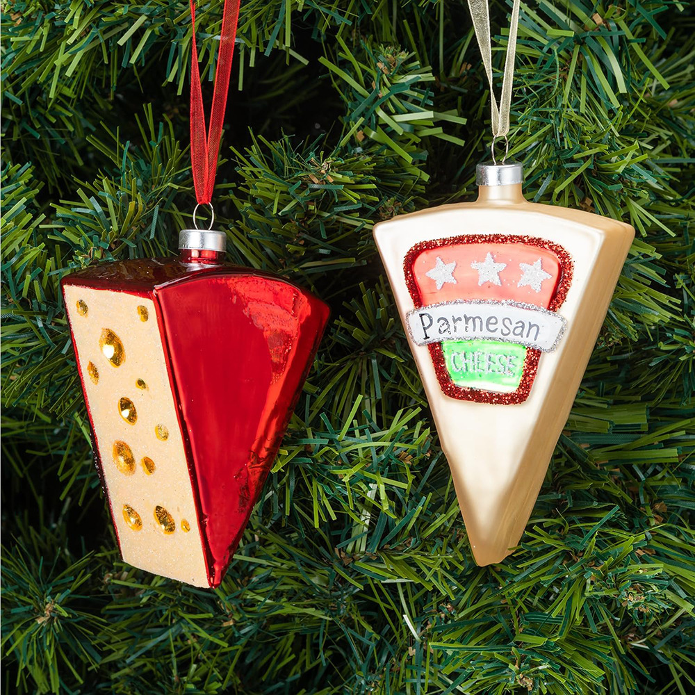 Christmas glass accessory handmade