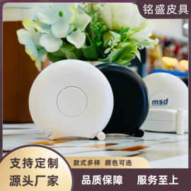 现货ABS蜗牛卷尺可爱迷你卷尺便携测量家用软尺可定制logo三围尺