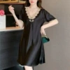 301 skirt-black
