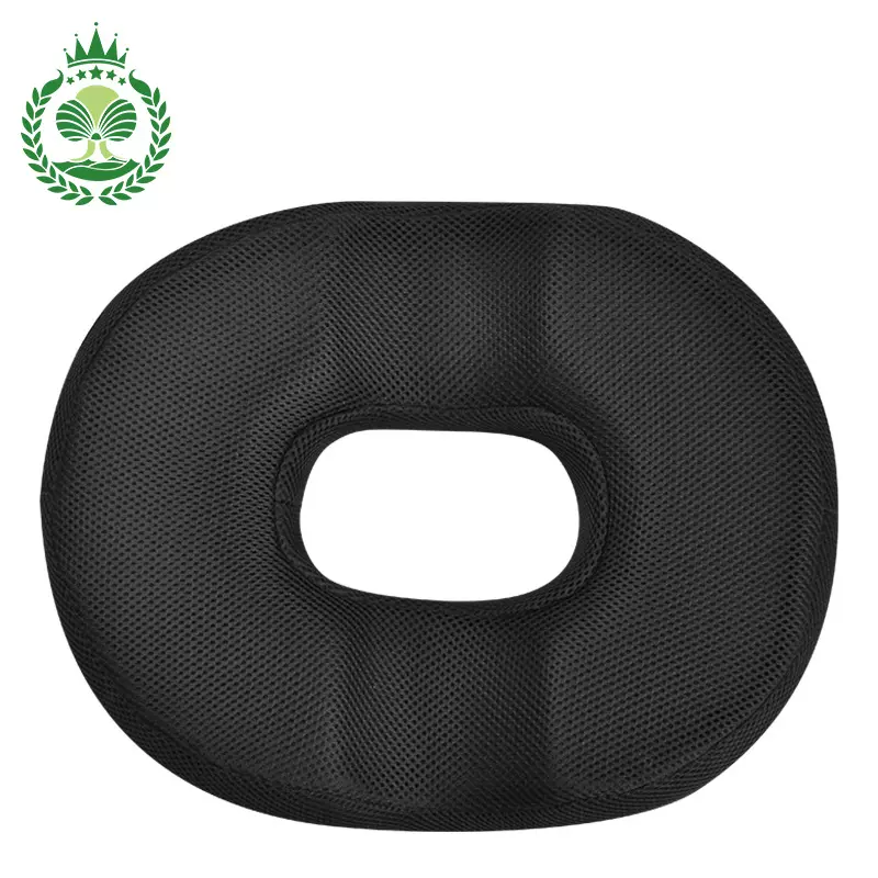 定制 跨境主推办公室坐垫慢回弹记忆棉坐垫圆中圆美臀坐垫椅垫开