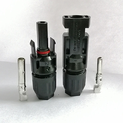 PV connector MC4 Solar panels Plug MC4 Joint Photovoltaic assembly ppo Tinning Copper Joint