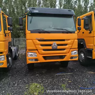 右驾驶可用非洲库存后八轮 豪沃6x4自卸车  371马力自卸车