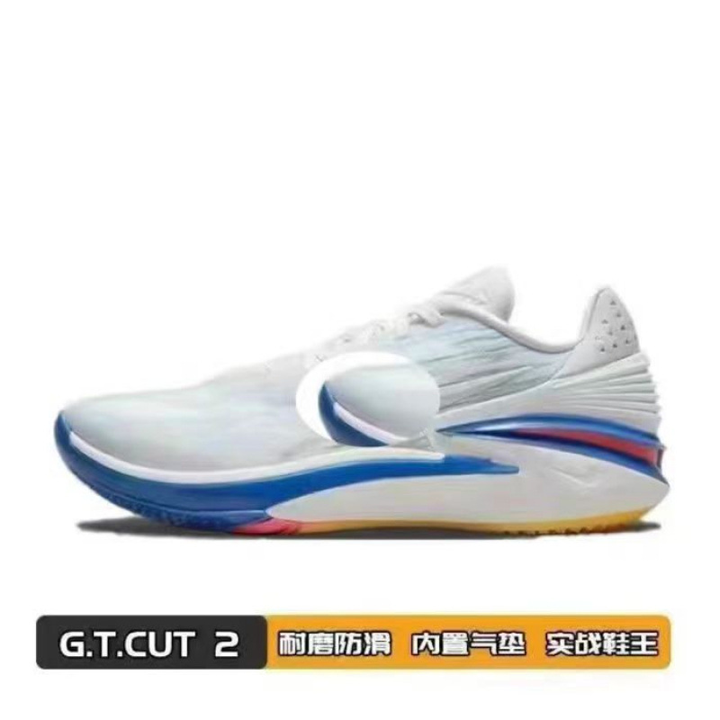 Putian Chunyuan gt cut1 equipo de Estados Unidos de palma completa zapatos de baloncesto con almohadilla de aire GT1 miel de melocotón de pareja botas de guerra image 5