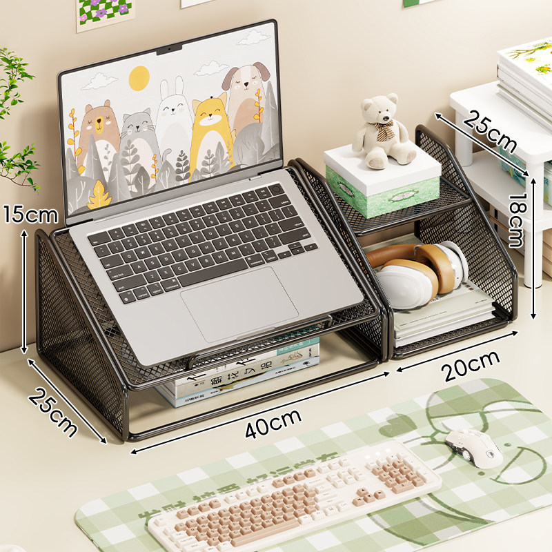 Soporte Elevador para Laptop Extraíble para Escritorio image 9