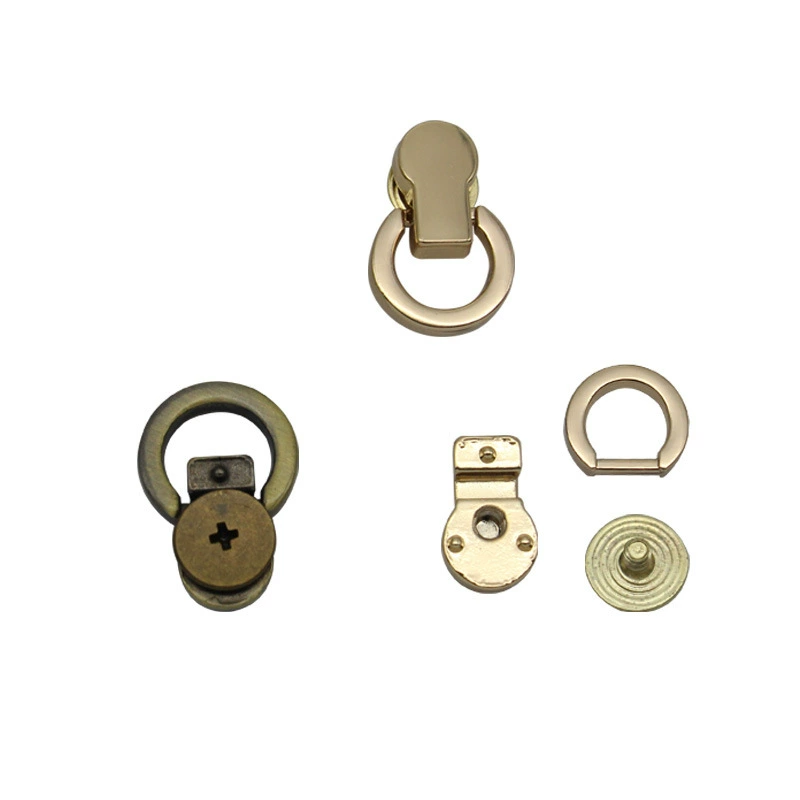Bag small buckle luggage hardware wholesale modified bag turnbuckle backpack with hanging buckle hanging bag with chain turnbuckle
