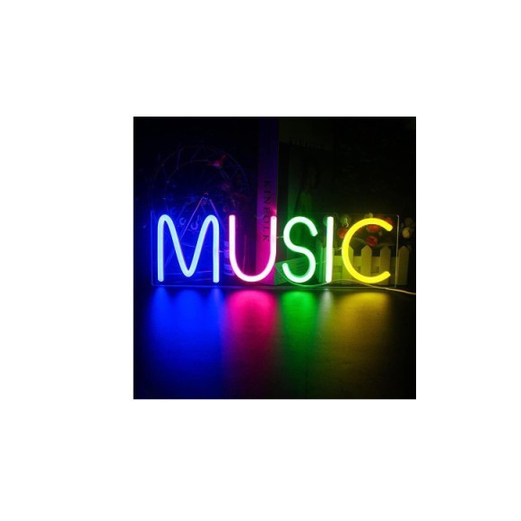 ネオンカスタム発光字ledランプ広告ランプ付きlive music雰囲気ランプクロスボーダー電気商専用|undefined
