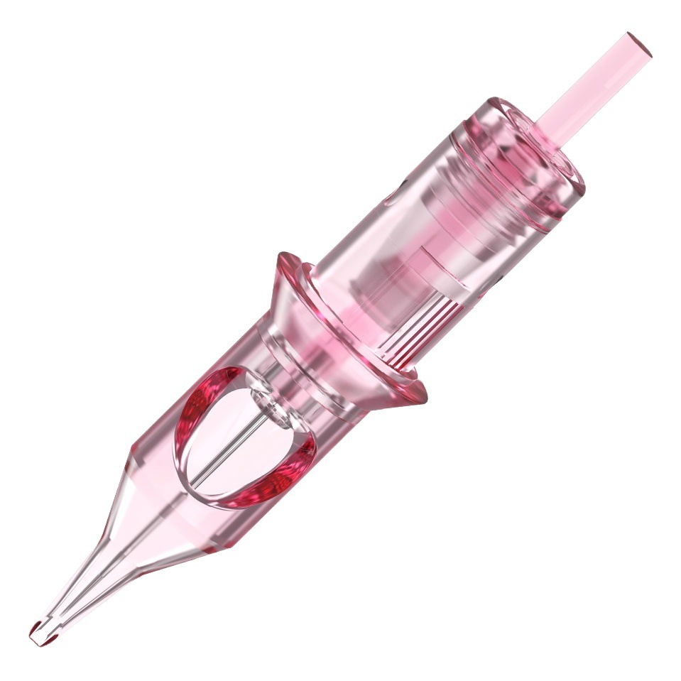 Bordado dragón tatuaje aguja desechable Rosa tatuaje delineador de ojos aguja de tatuaje de cejas patrón de pelo cuero cabelludo tatuaje aguja tatuaje bordado aguja integrada