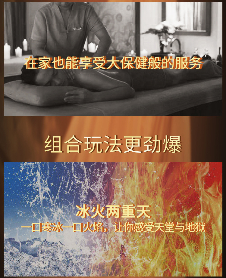 Guan-style Water-based Personal Lubricant 10ml Single Sachet — detail image 12